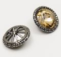 Rhinestone Buttons #3