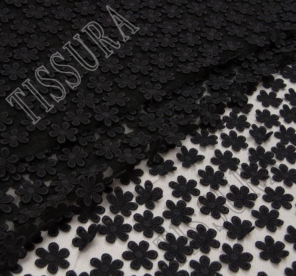 Embroidered Tulle #1