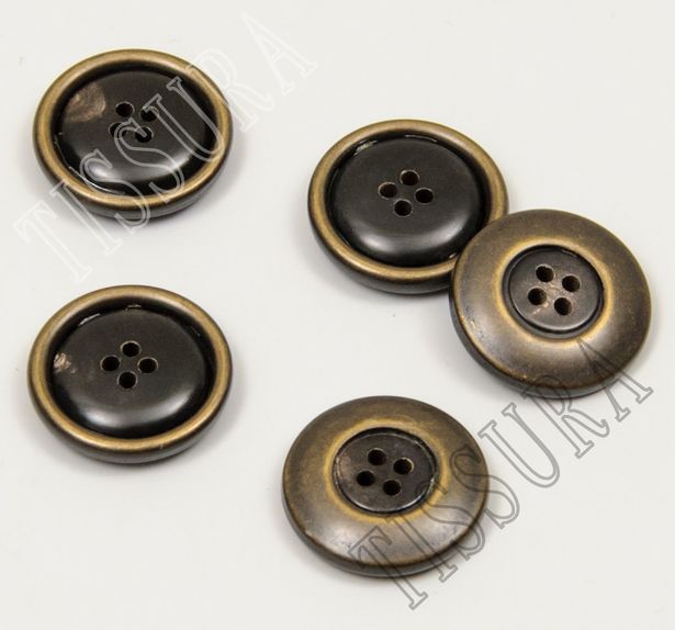 Horn & Metal Buttons #3