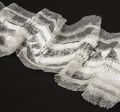 Embroidered Tulle Trim #4