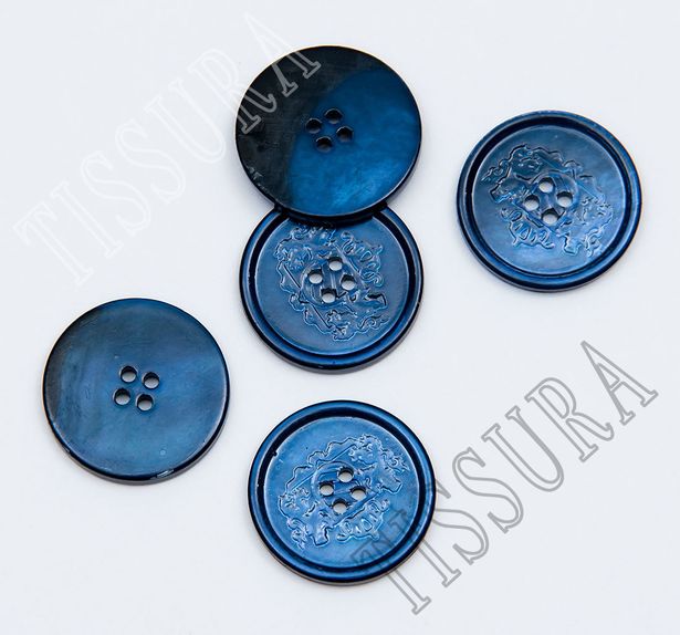 Mother of Pearl Buttons - new 68692 #1