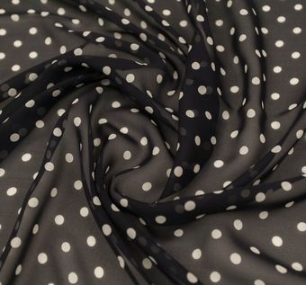 Silk Georgette Fabric: 58% Off for 100% Silk Fabrics from Italy by Carnet Silk Georgette #1