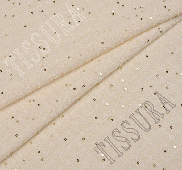 Sequined Tweed Boucle #1