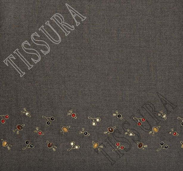 Swarovski Embroidered Tweed
 #3