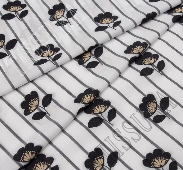 Fil Coupe Cotton Jacquard #1