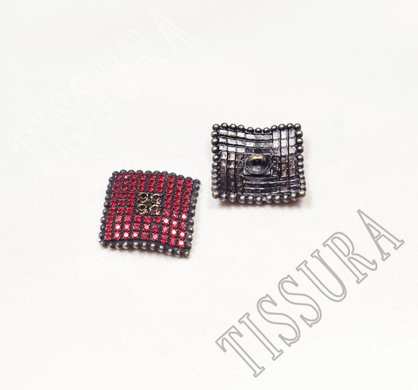 Rhinestone Buttons #1