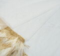 Faux Fur Fringed Tulle #5