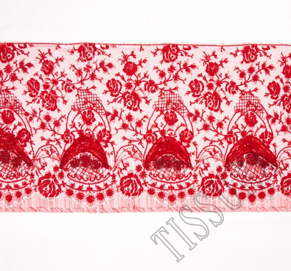 Embroidered Chantilly Lace #1