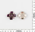 Rhinestone Buttons  #2
