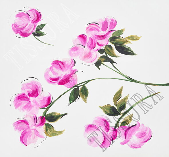 Silk Crepe de Chine #1