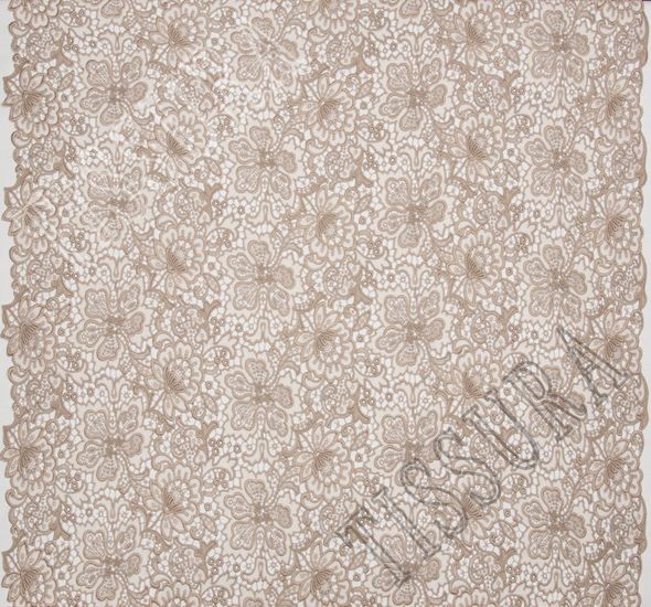 Richelieu Embroidered Tulle #1