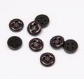 Enamel Horn Buttons #3