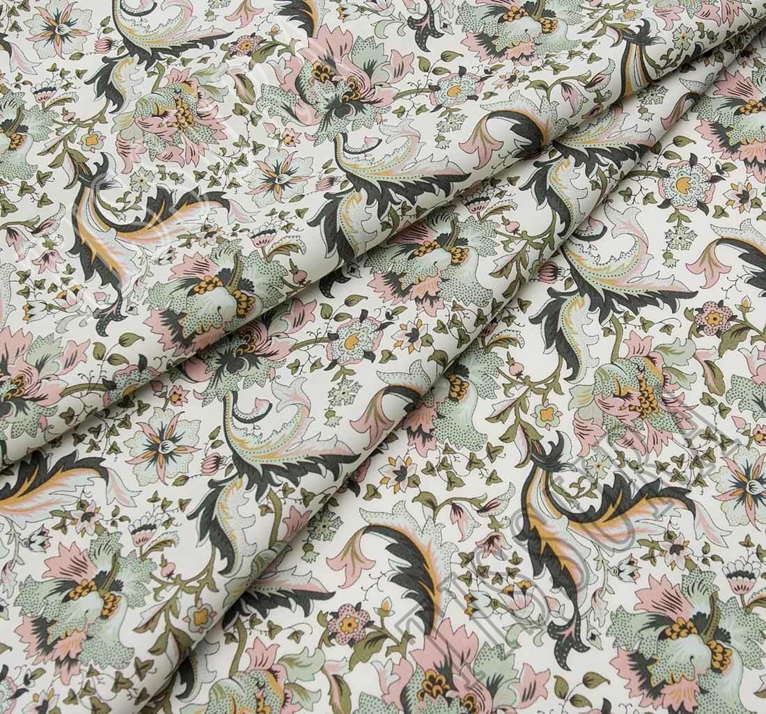 Cotton Poplin Fabric: 100% Cotton Fabrics from Great Britain by Liberty ...