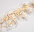 Embroidered Chantilly Lace Trim #4