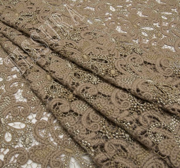 Wool Guipure Lace #3